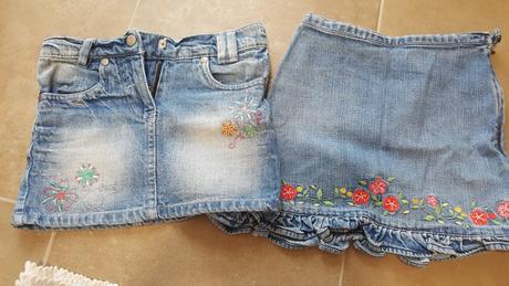 Sukňa riflova, berti,104