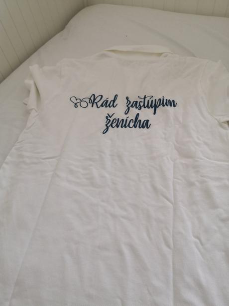 Tričko s nápisom, 170