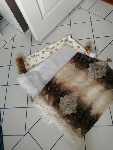 Vianočné návleky na stoličky, 