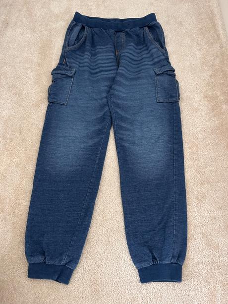 Tenke riflove nohavice, lindex,140