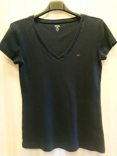 Dámsky tmavo modrý top, tommy hilfiger, s, tommy hilfiger,s