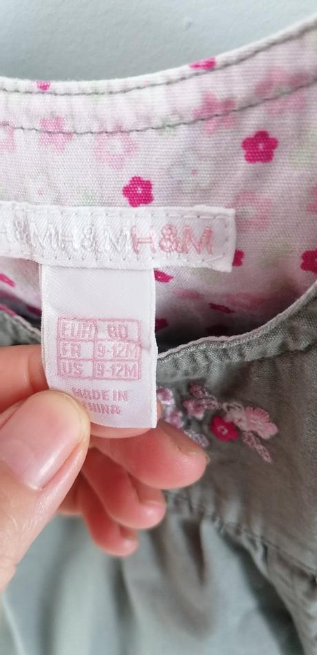 Šatova sukňa hm, h&m,80