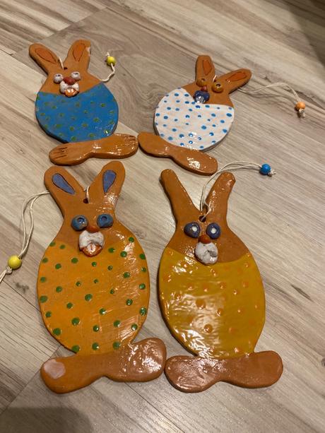 Závesný veľkonočný zajac dekorácia darček vianoce, 