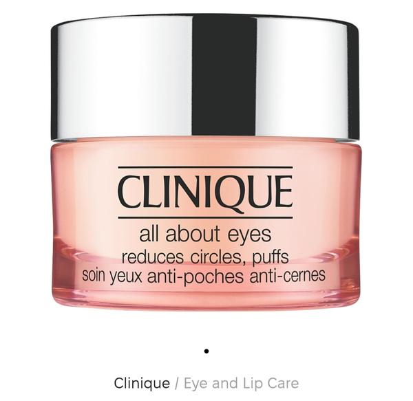 Skúsenosti s krémom na vrásky Clinique All About Eyes