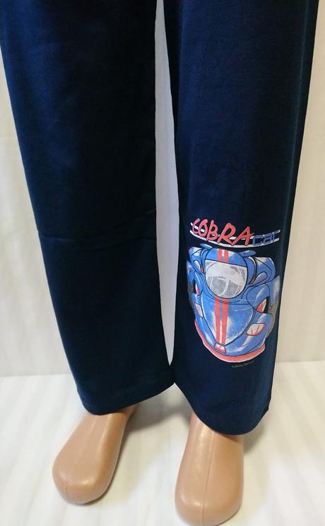 Detské tmavo modré tepláky cobra car, n-feel, 112, 110