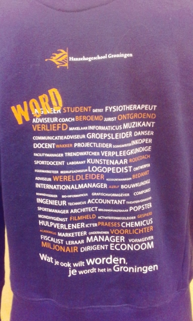 Dámska mikina na zips, world student, l