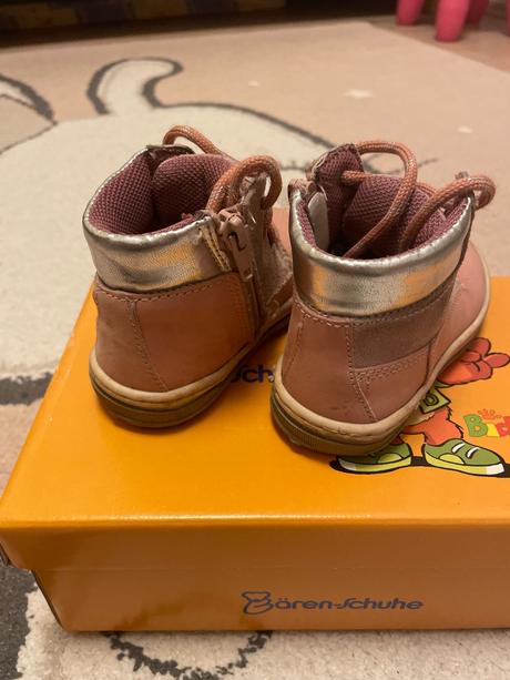 Topanky ruzove 23, bären-schuhe,23