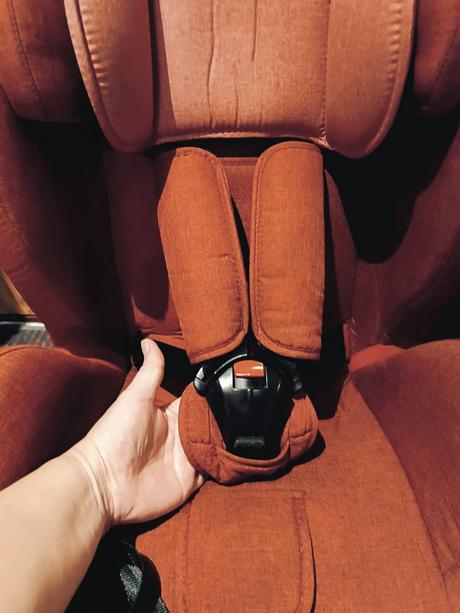 Petite&mars ii isofix autosedacka, petite&mars