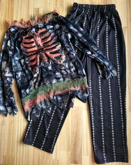 Halloween kostým na 7-8 rokov, 