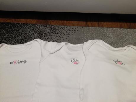 Body s dlhým rukávom - skoro nové 3ks, f&f,92