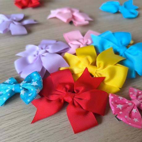 Mašle do vlasov, 12 ks (cena spolu),