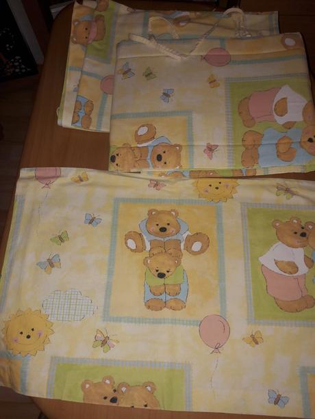 Detské návliečky do postieľky s baldachýnom, šírka (cm): 85,dĺžka (cm): 120