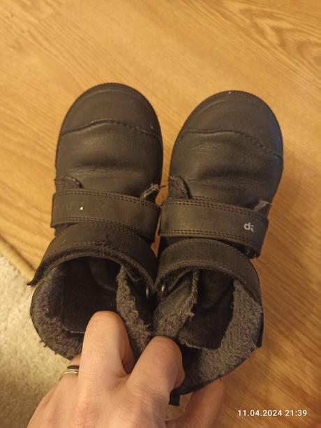 Lienkove zimné topánky dd step, d.d.step,28