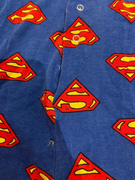 Pyzamko overal superman, h&m,92