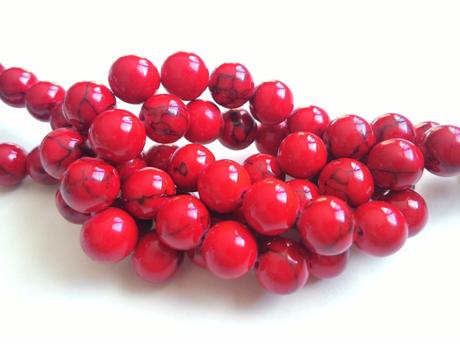 Tyrkenit červený 10 mm,