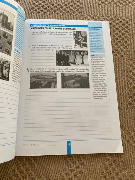 Dejepisný zošit pre 9. ročník zš gurňák daniel, 