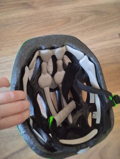 Cyklistická helma head,