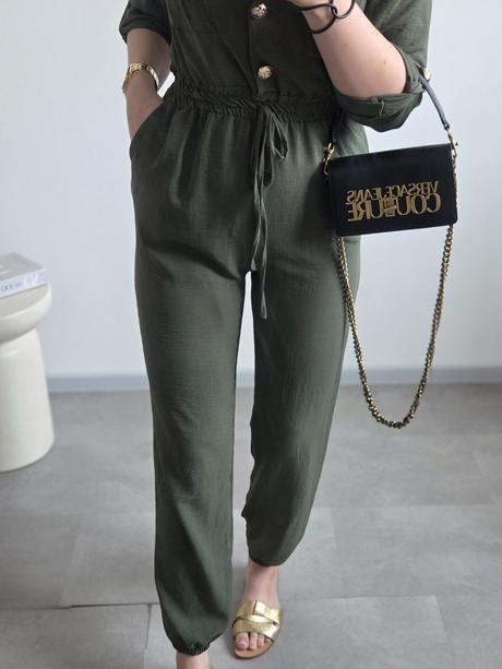 Khaki overal s, s