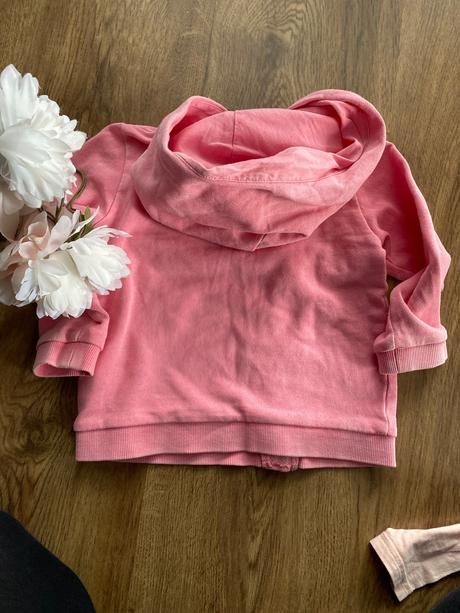 Mikina h&m so spranym efektom, h&m,80