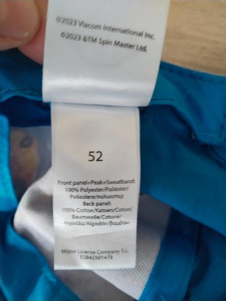 Šiltovka paw patrol, nickelodeon,98