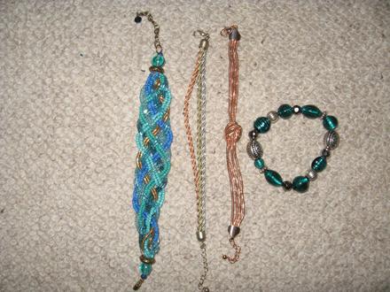 Náramky - bižutéria,