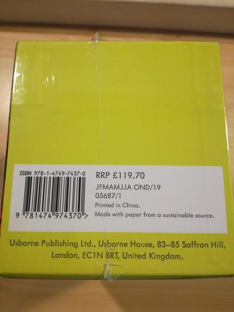 Usborne my reading library fables x30  nsu20, 