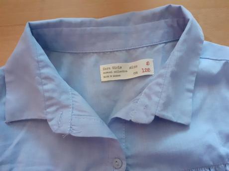 Letná blúzka, zara,128
