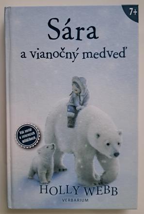 Kniha "sára a vianočný medveď", 