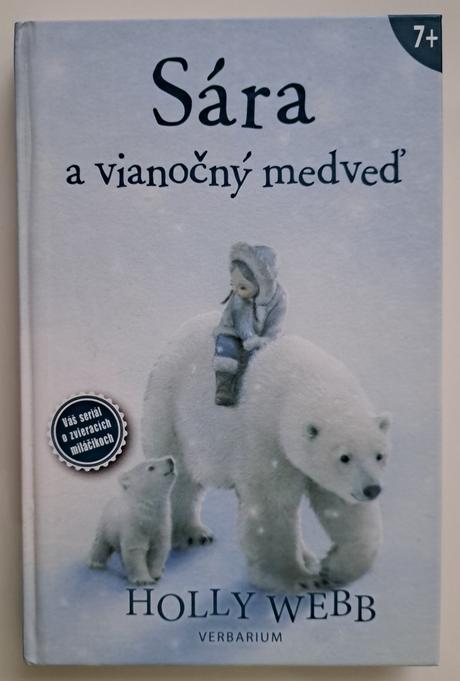 Kniha "sára a vianočný medveď", 