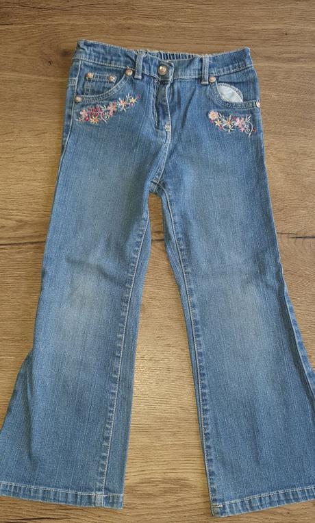 Vyšívané rifle, kiki&koko,110