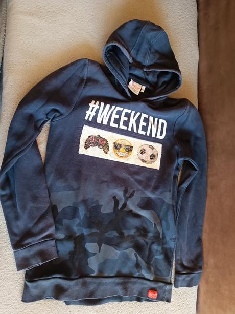 Mikina emoji veľ. 170/176, 170