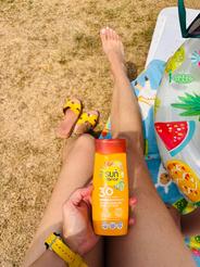SUNDANCE mlieko na opaľovanie s podporou hnednutia, OF 30, 200 ml