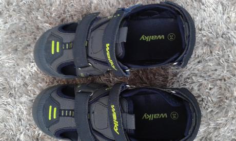 Chlapčenské sandálky, 34