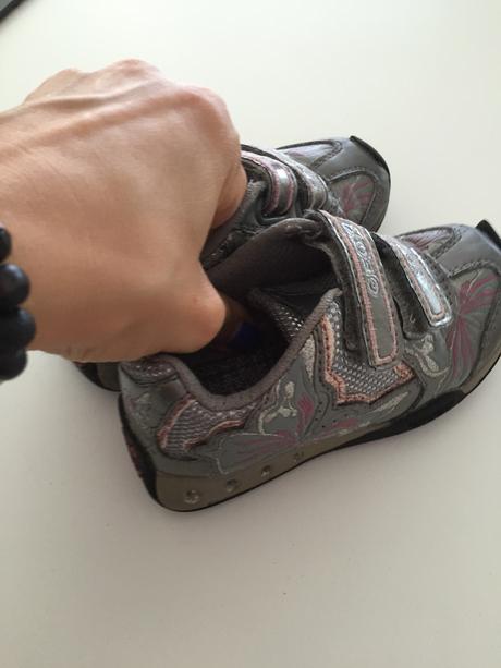 Blikajuce tenisky, geox,24