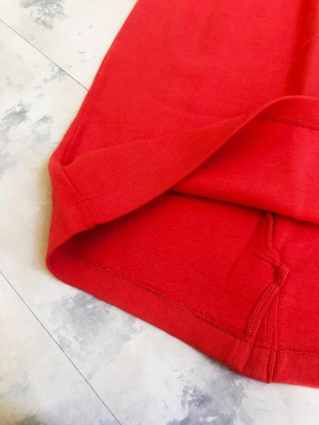 Úpletová púzdrová sukňa, l