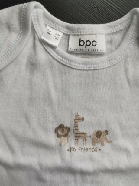 Súprava body+kraťasky+čiapka, 80