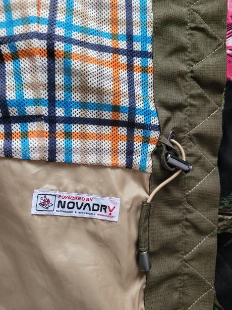 Neremokavá bunda damska m, quechua,m