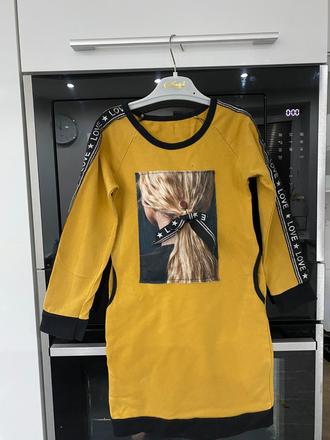 Dievčenská tunika 122/128, 122