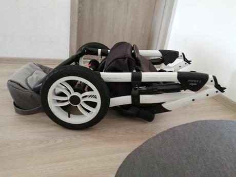 Kombinovaný kočík, baby merc,baby merc faster style 2
