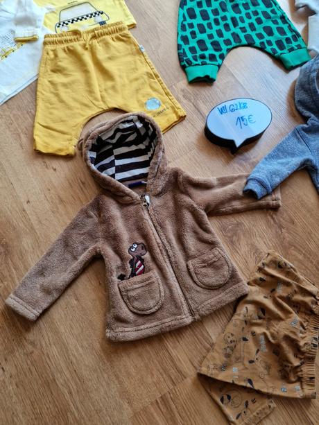 Mix oblečenia 62/68, 50–62