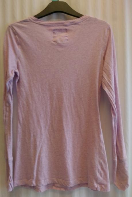 Dámsky svetlo fialový top so zapínaním, h&m, xs, h&m,xs