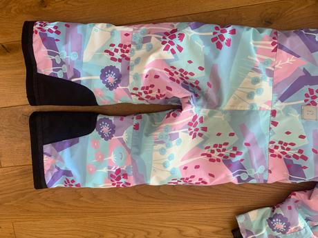 Reima reach zimná lyžiarska kombinéza 104/110, reima,104