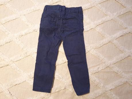 Nohavice elegantné h&m 92, h&m,92