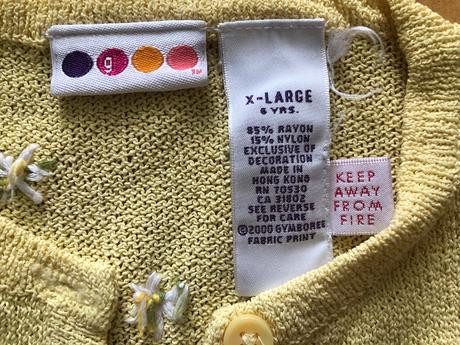 Detský pletený svetrík d 38, š 37, r 42cm, xl