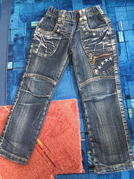 Prešívané rifle podšité, 98