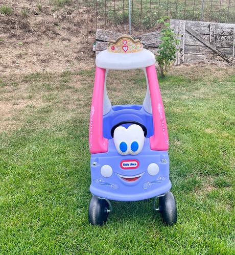 Odrazadlo auto little tikes,
