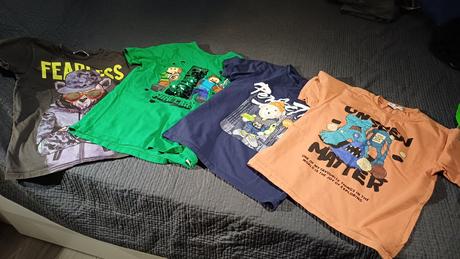 Tričká pre chlapcov, zara,128