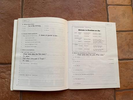 Anglictina na precvicovanie, 