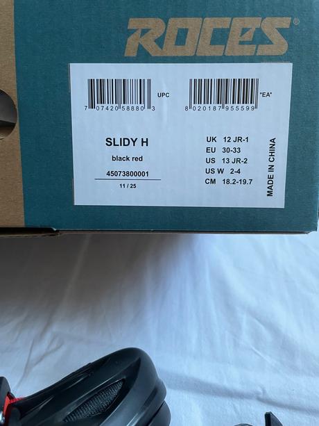 Detské nastaviteľné korčule 30-33, 30