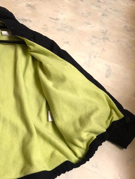 Bunda zateplená flisom, l